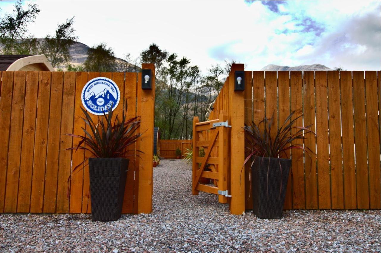 Etive Pod, West Highland Way Holidays Kinlochleven Exterior foto