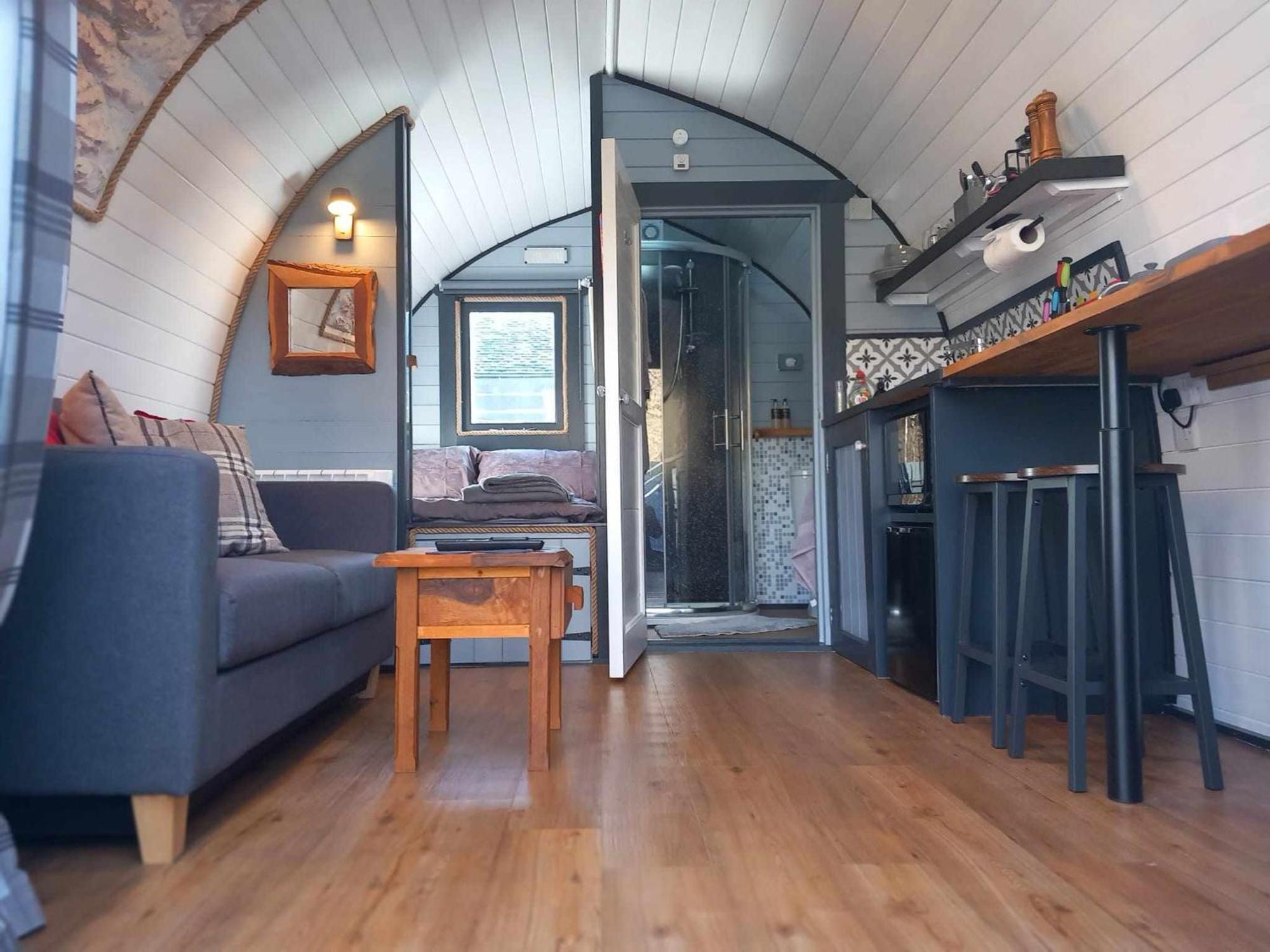 Etive Pod, West Highland Way Holidays Kinlochleven Exterior foto